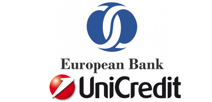 EBRD Unicredt bank logos