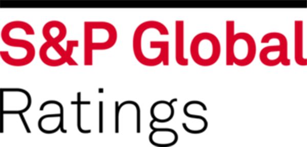 S&P ratings logo