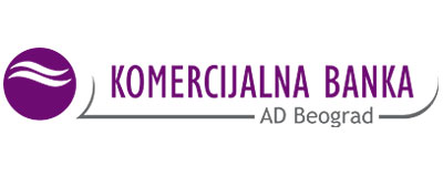 Komercijalna banka logo
        
