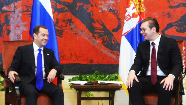Medvedev-Vučić